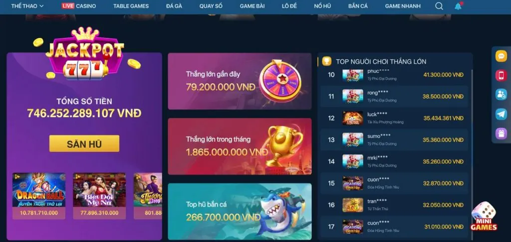 Lý do chọn Win23 Casino